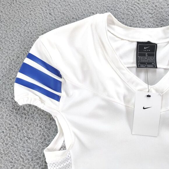 NEW Nike Team Football Jersey Mens Small White Blue C13767-108 NWT 2021 Cowboys - Picture 7 of 16